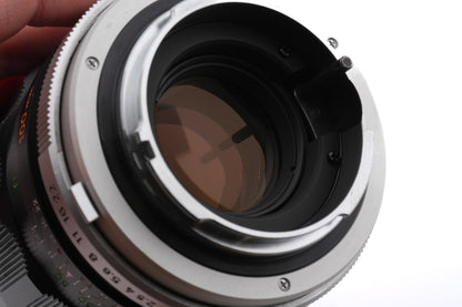 Minolta 100mm f2.5 MC Tele-Rokkor-PF