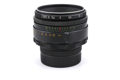 Helios 58mm f2 Helios-44-2