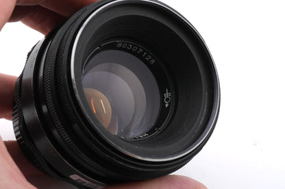 Helios 58mm f2 Helios-44-2