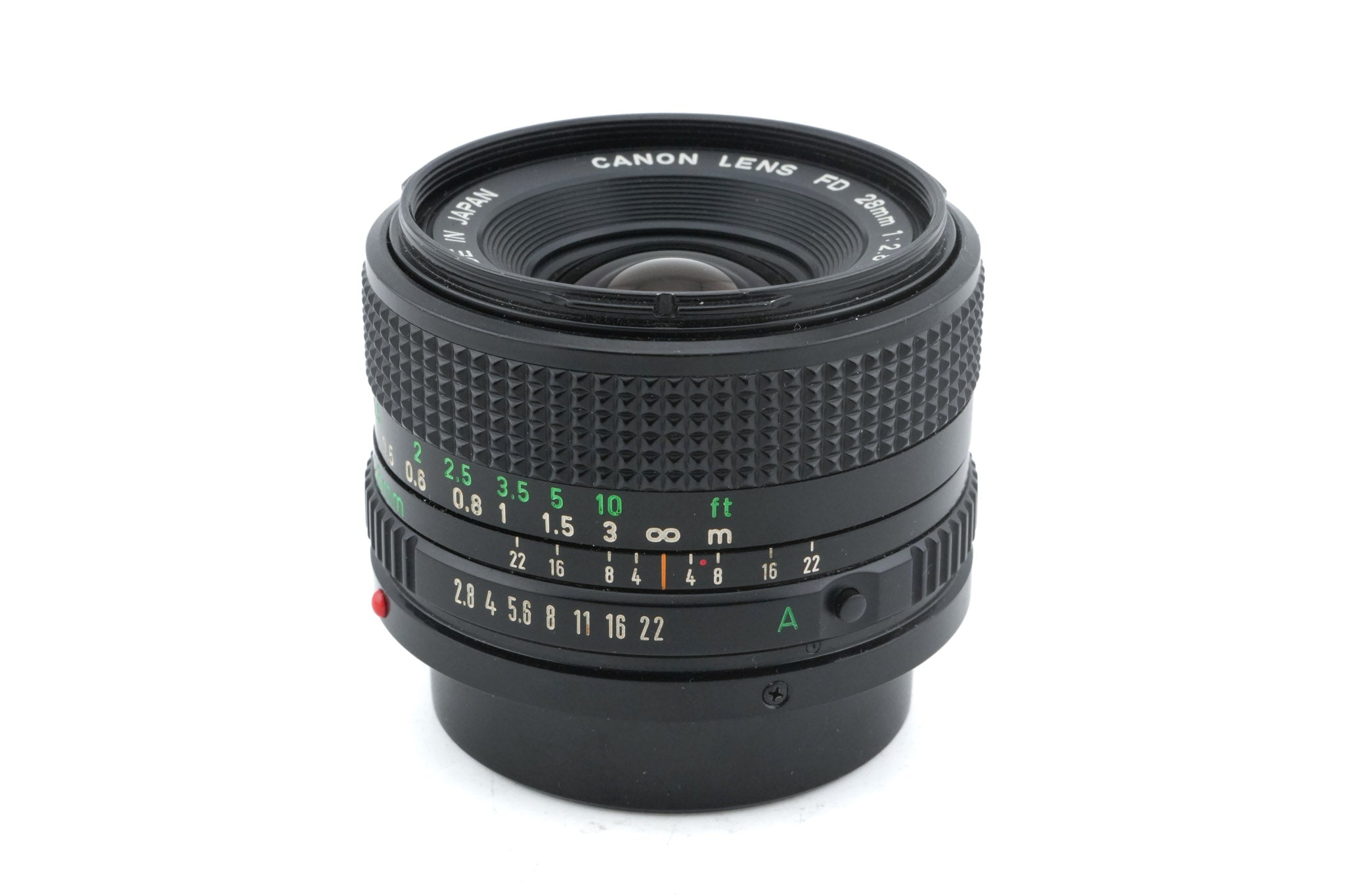 Canon 28mm f2.8 FDn – Kamerastore