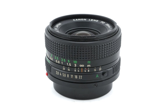 Canon 28mm f2.8 FDn