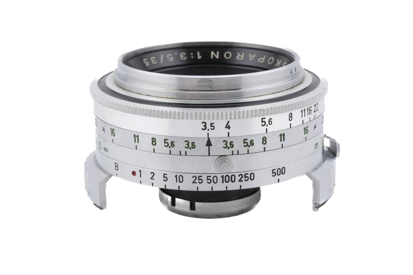 Voigtländer 35mm f3.5 Skoparon (Prominent)