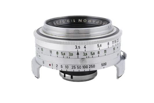 Voigtländer 35mm f3.5 Skoparon (Prominent)