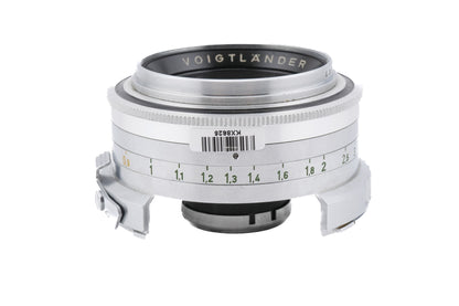 Voigtländer 35mm f3.5 Skoparon (Prominent)