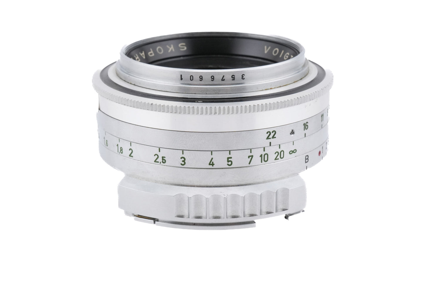 Voigtländer 35mm f3.5 Skoparon (Prominent)