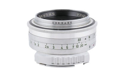 Voigtländer 35mm f3.5 Skoparon (Prominent)