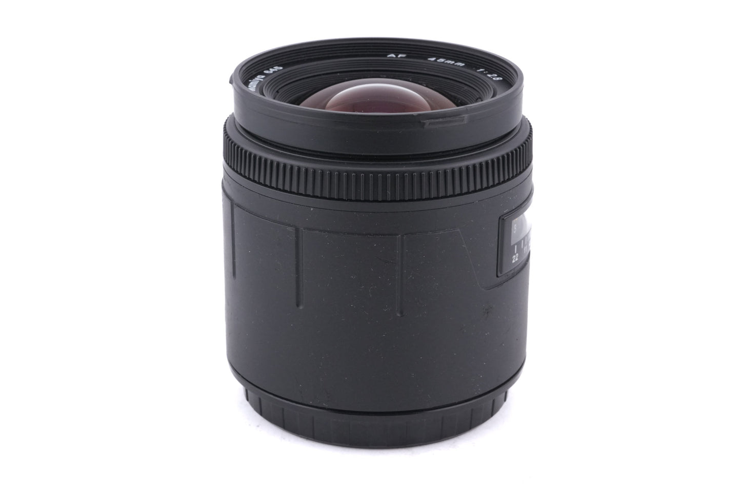 Mamiya 45mm f2.8 AF