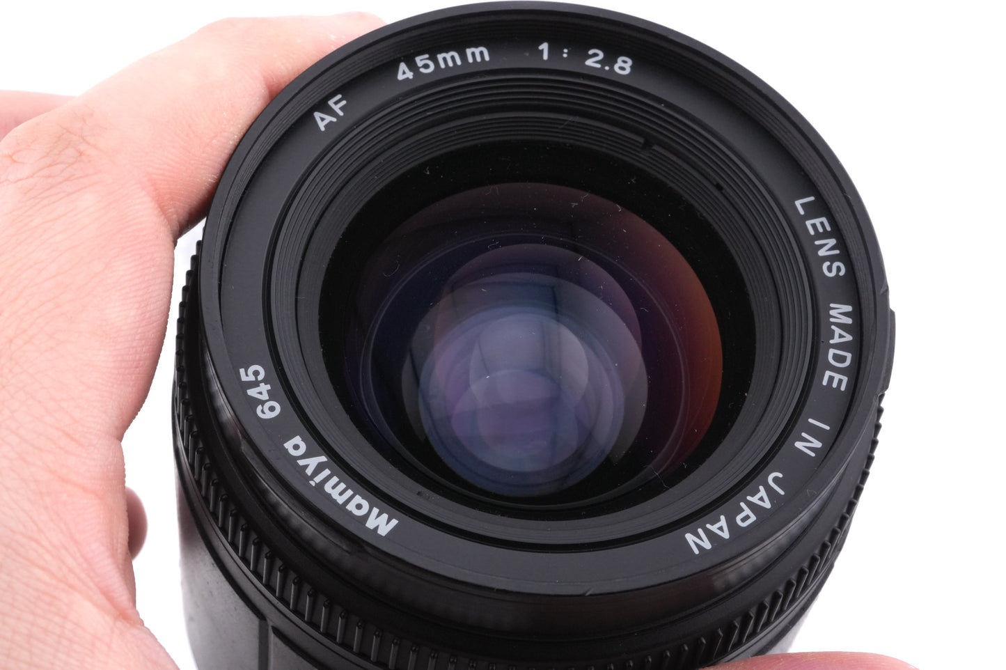 Mamiya 45mm f2.8 AF