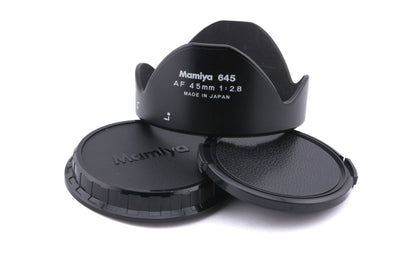 Mamiya 45mm f2.8 AF