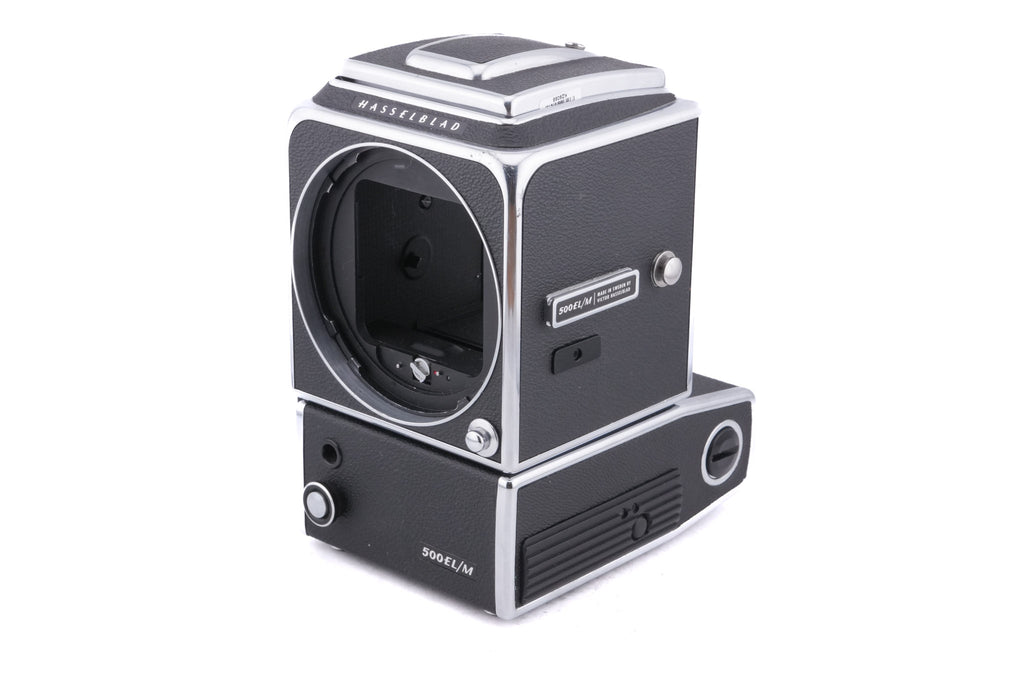 Hasselblad 500EL/M (Silver, 10065) + Waist Level Finder (Old / Silver, 42021) + Standard Focusing Screen (42161)