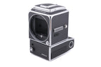 Hasselblad 500EL/M (Silver, 10065) + Waist Level Finder (Old / Silver, 42021) + Standard Focusing Screen (42161)