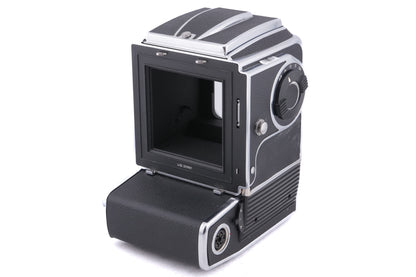 Hasselblad 500EL/M (Silver, 10065) + Waist Level Finder (Old / Silver, 42021) + Standard Focusing Screen (42161)