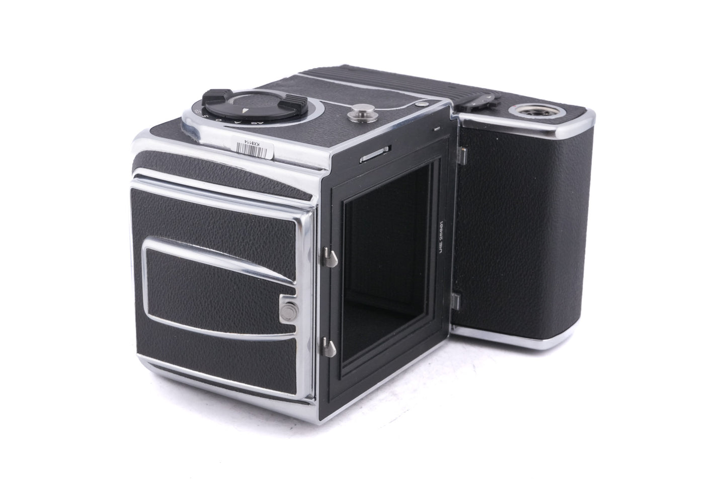 Hasselblad 500EL/M (Silver, 10065) + Waist Level Finder (Old / Silver, 42021) + Standard Focusing Screen (42161)