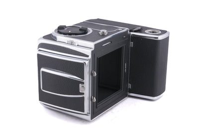 Hasselblad 500EL/M (Silver, 10065) + Waist Level Finder (Old / Silver, 42021) + Standard Focusing Screen (42161)