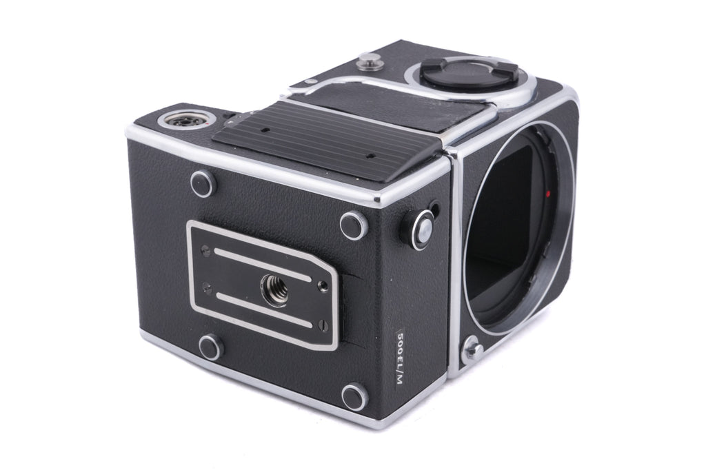 Hasselblad 500EL/M (Silver, 10065) + Waist Level Finder (Old / Silver, 42021) + Standard Focusing Screen (42161)
