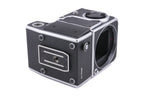 Hasselblad 500EL/M (Silver, 10065) + Waist Level Finder (Old / Silver, 42021) + Standard Focusing Screen (42161)