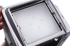 Hasselblad 500EL/M (Silver, 10065) + Waist Level Finder (Old / Silver, 42021) + Standard Focusing Screen (42161)