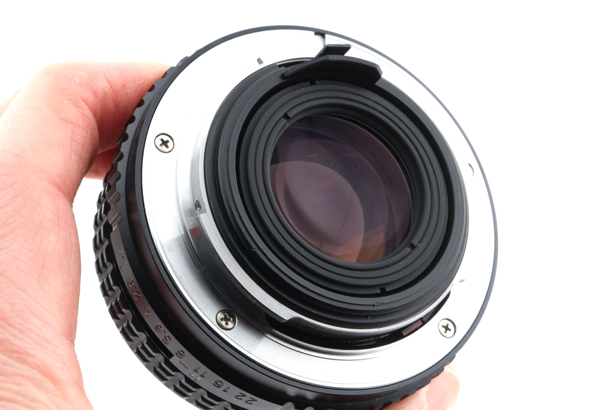 Pentax 50mm f1.7 SMC Pentax-M