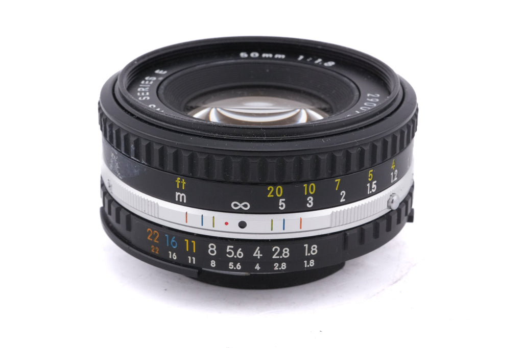 Nikon 50mm f1.8 Series E