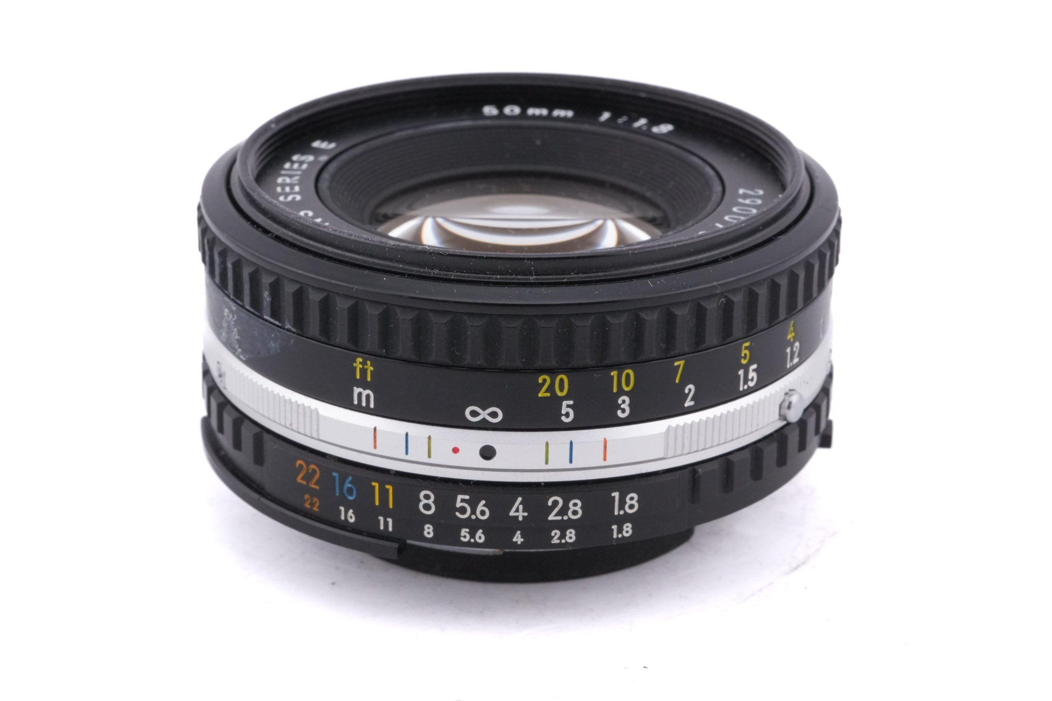 Nikon 50mm f1.8 Series E