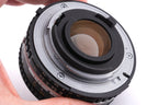 Nikon 50mm f1.8 Series E