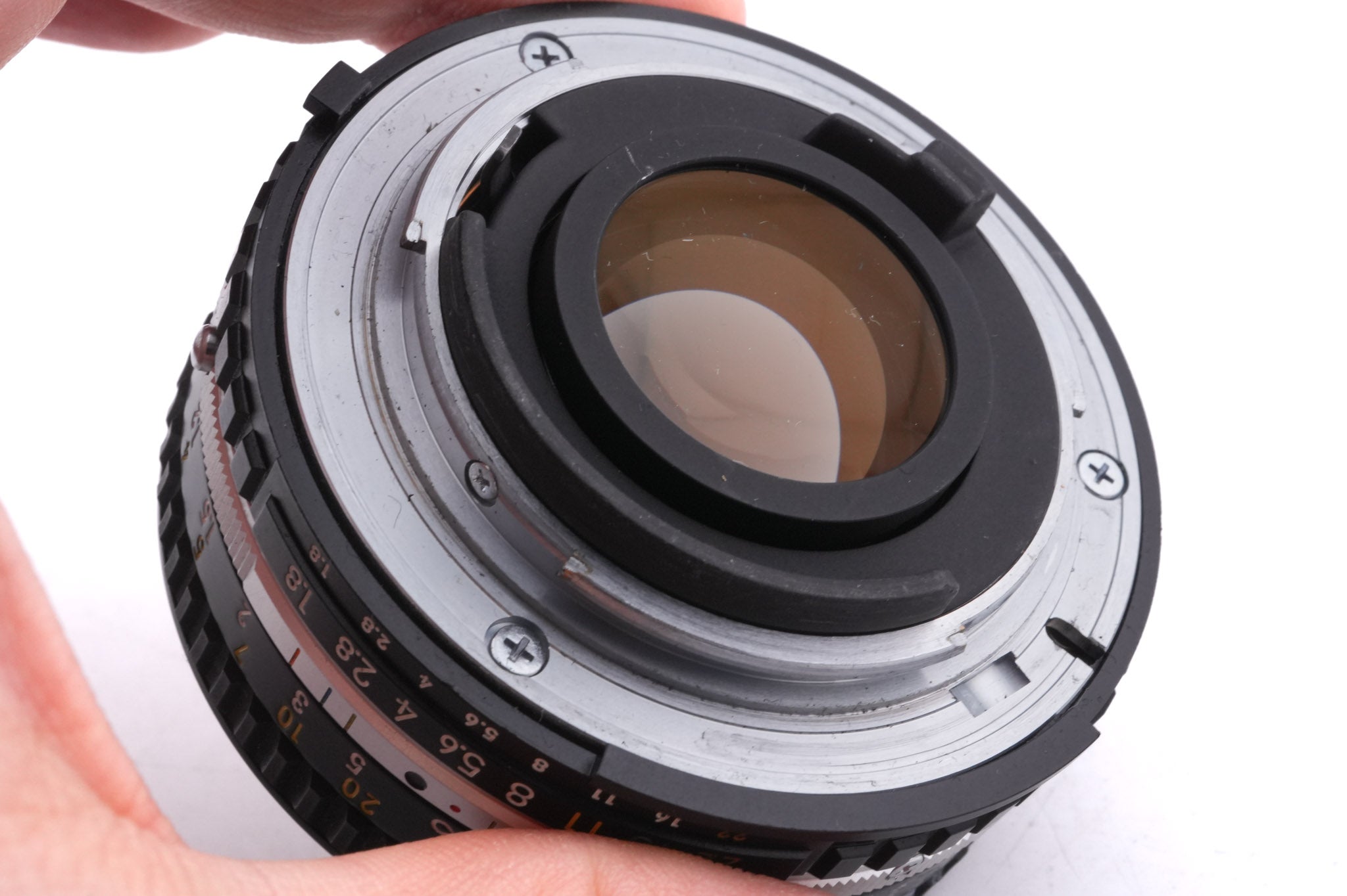 Nikon 50mm f1.8 Series E