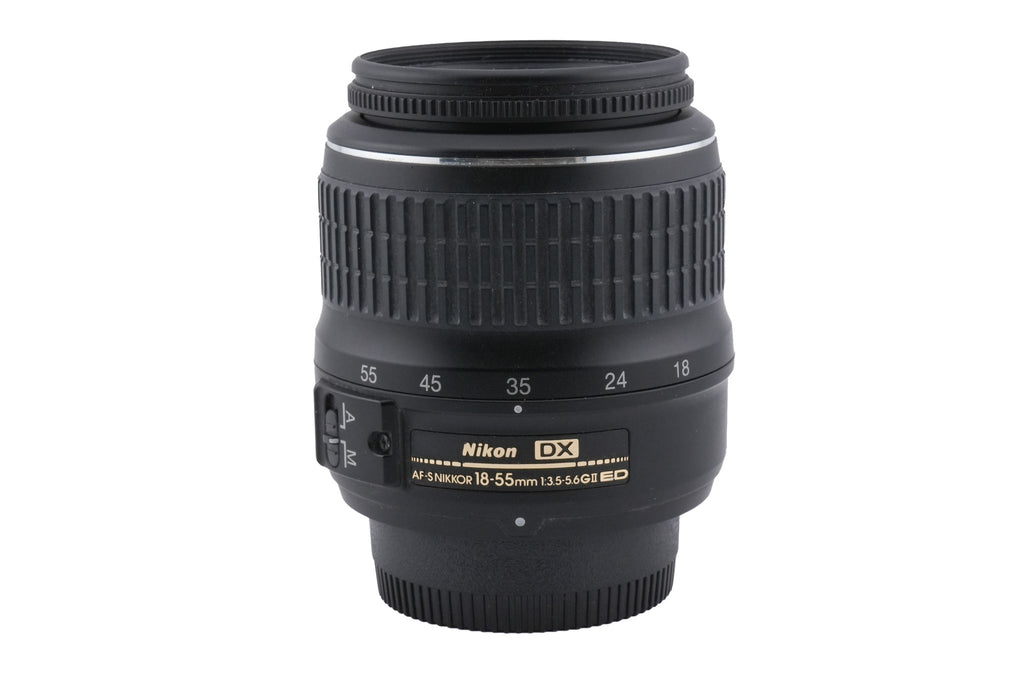 Nikon 18-55mm f3.5-5.6 AF-S Nikkor G II ED