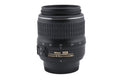 Nikon 18-55mm f3.5-5.6 AF-S Nikkor G II ED