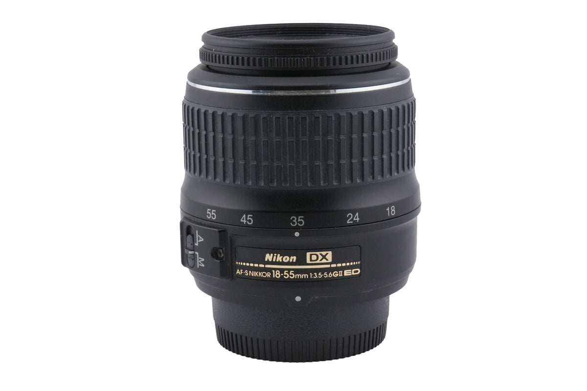 Nikon 18-55mm f3.5-5.6 AF-S Nikkor G II ED