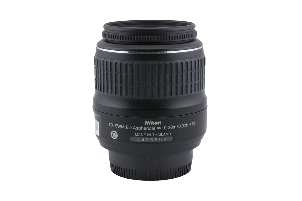 Nikon 18-55mm f3.5-5.6 AF-S Nikkor G II ED
