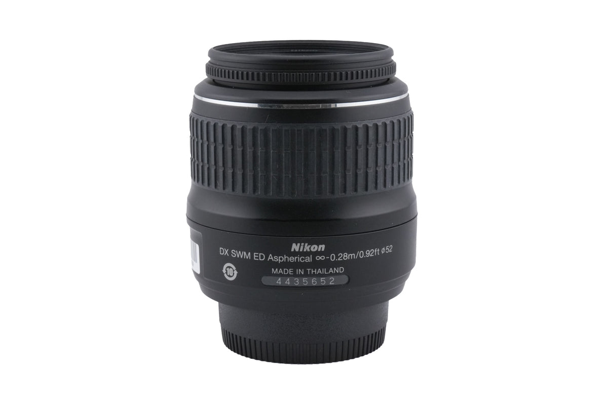 Nikon 18-55mm f3.5-5.6 AF-S Nikkor G II ED