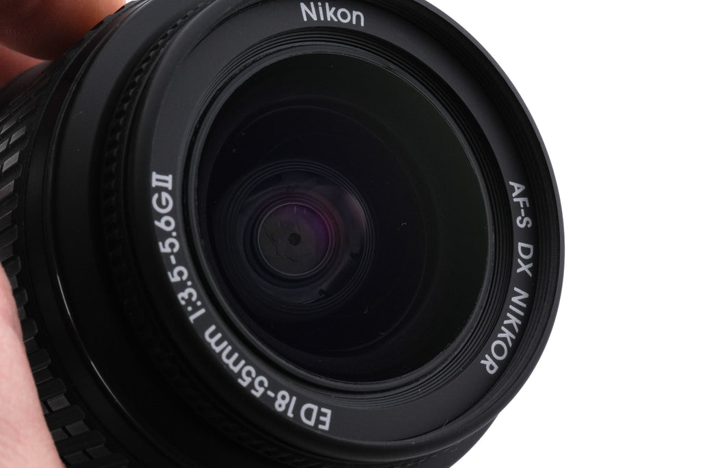 Nikon 18-55mm f3.5-5.6 AF-S Nikkor G II ED