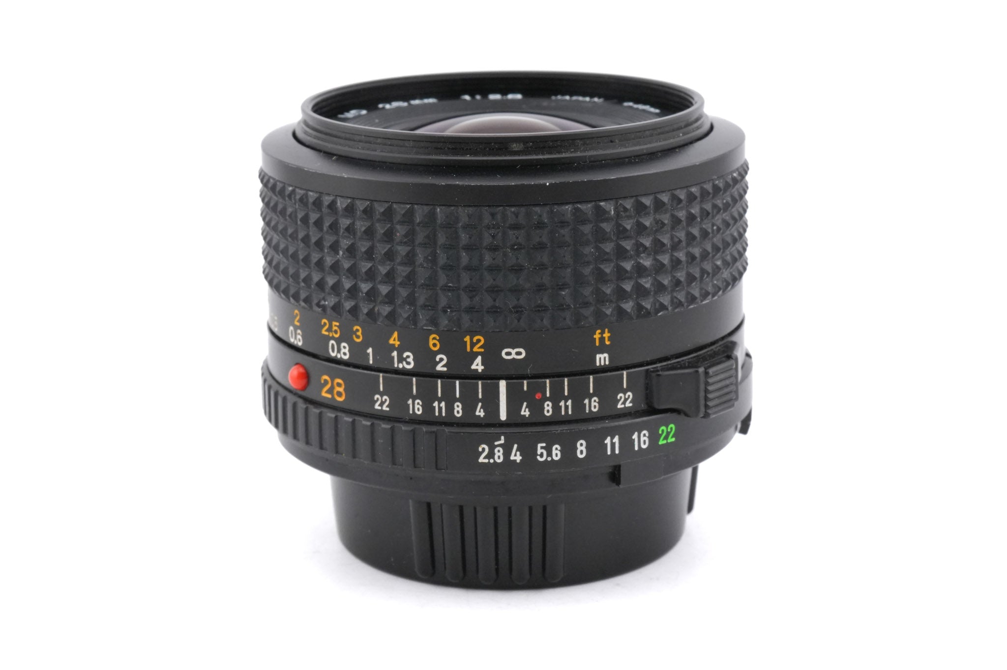 Minolta 28mm f2.8 MD