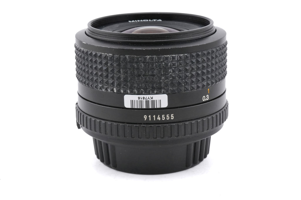 Minolta 28mm f2.8 MD