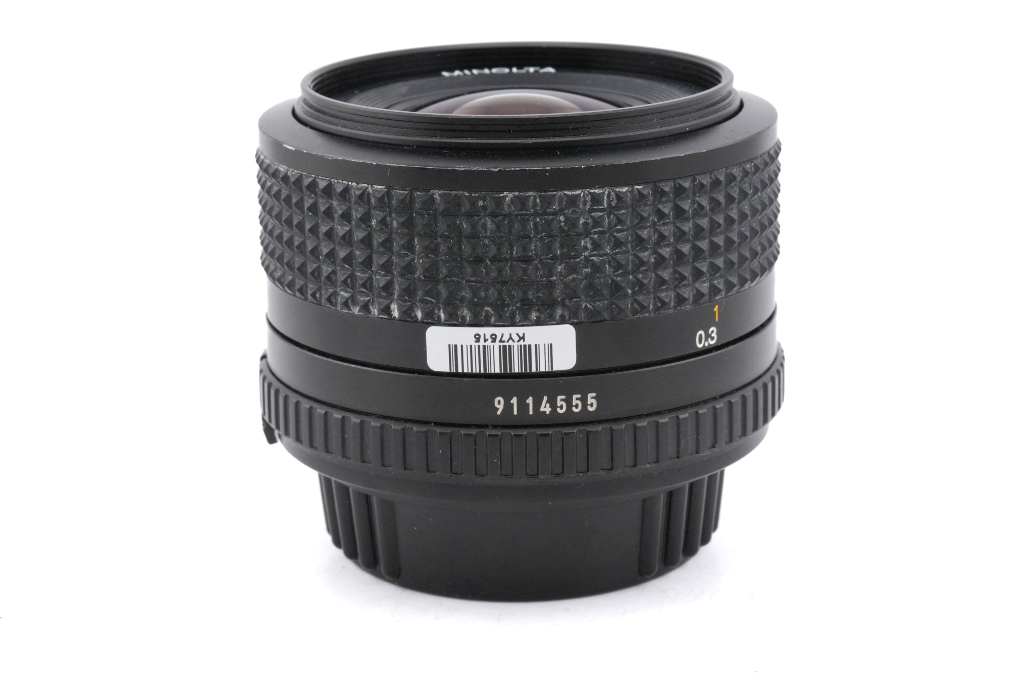 Minolta 28mm f2.8 MD