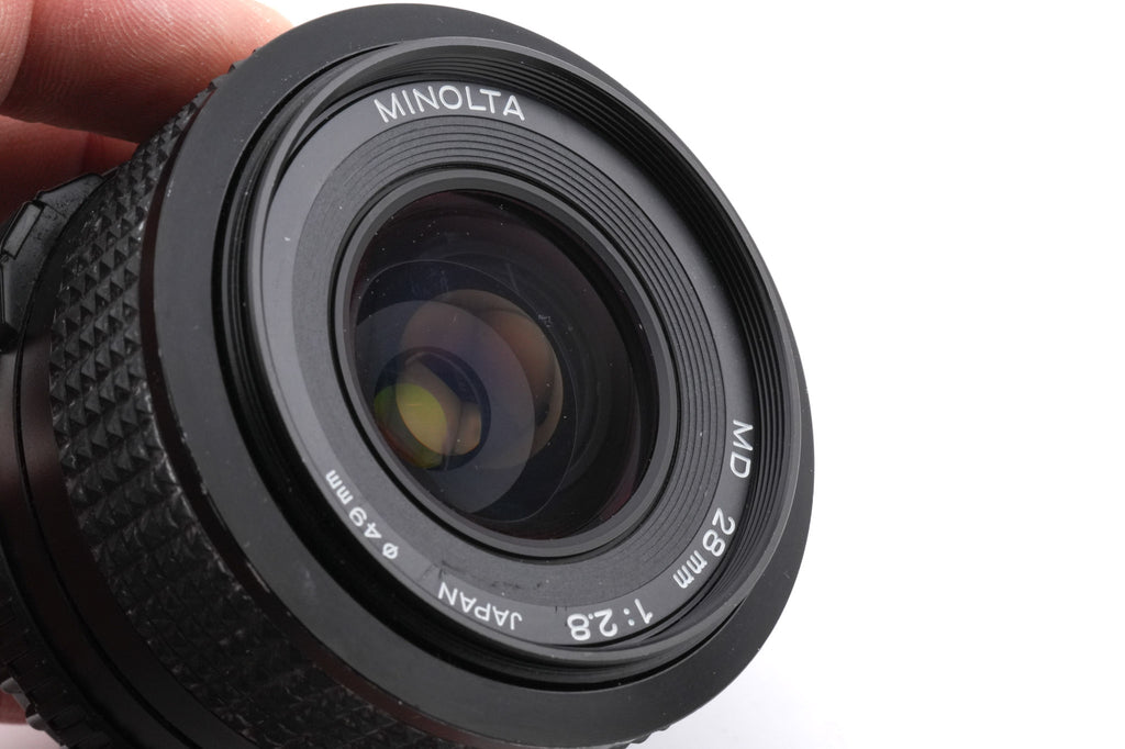 Minolta 28mm f2.8 MD