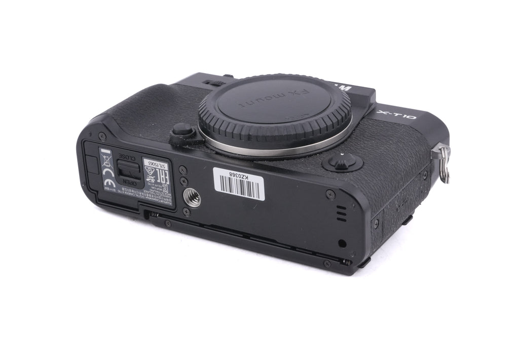 Fujifilm X-T10