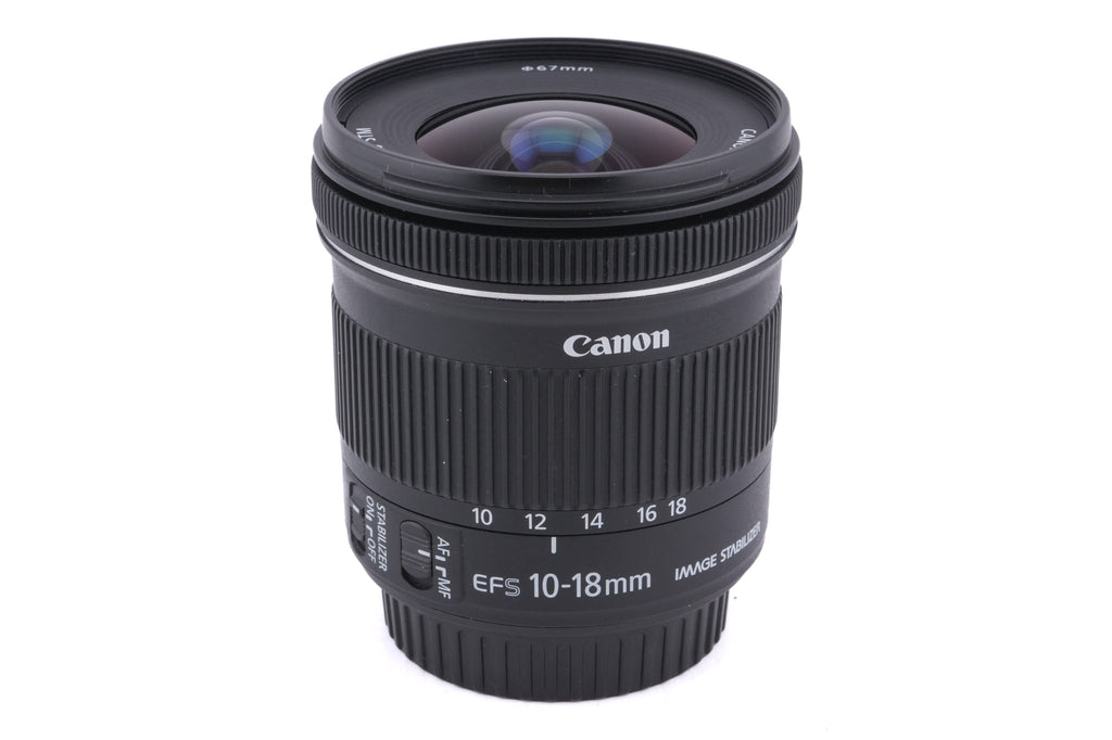 Canon 10-18mm f4.5-5.6 IS STM
