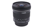 Canon 10-18mm f4.5-5.6 IS STM