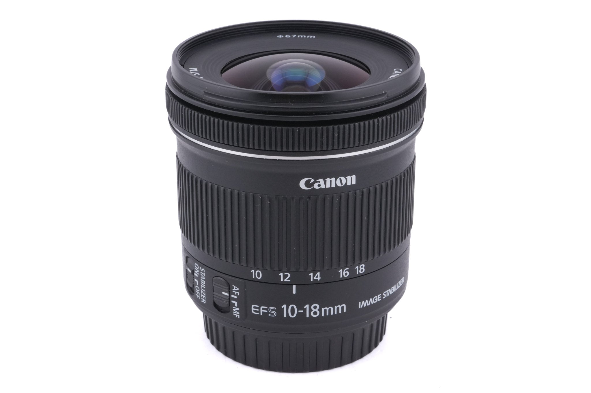 Canon 10-18mm f4.5-5.6 IS STM