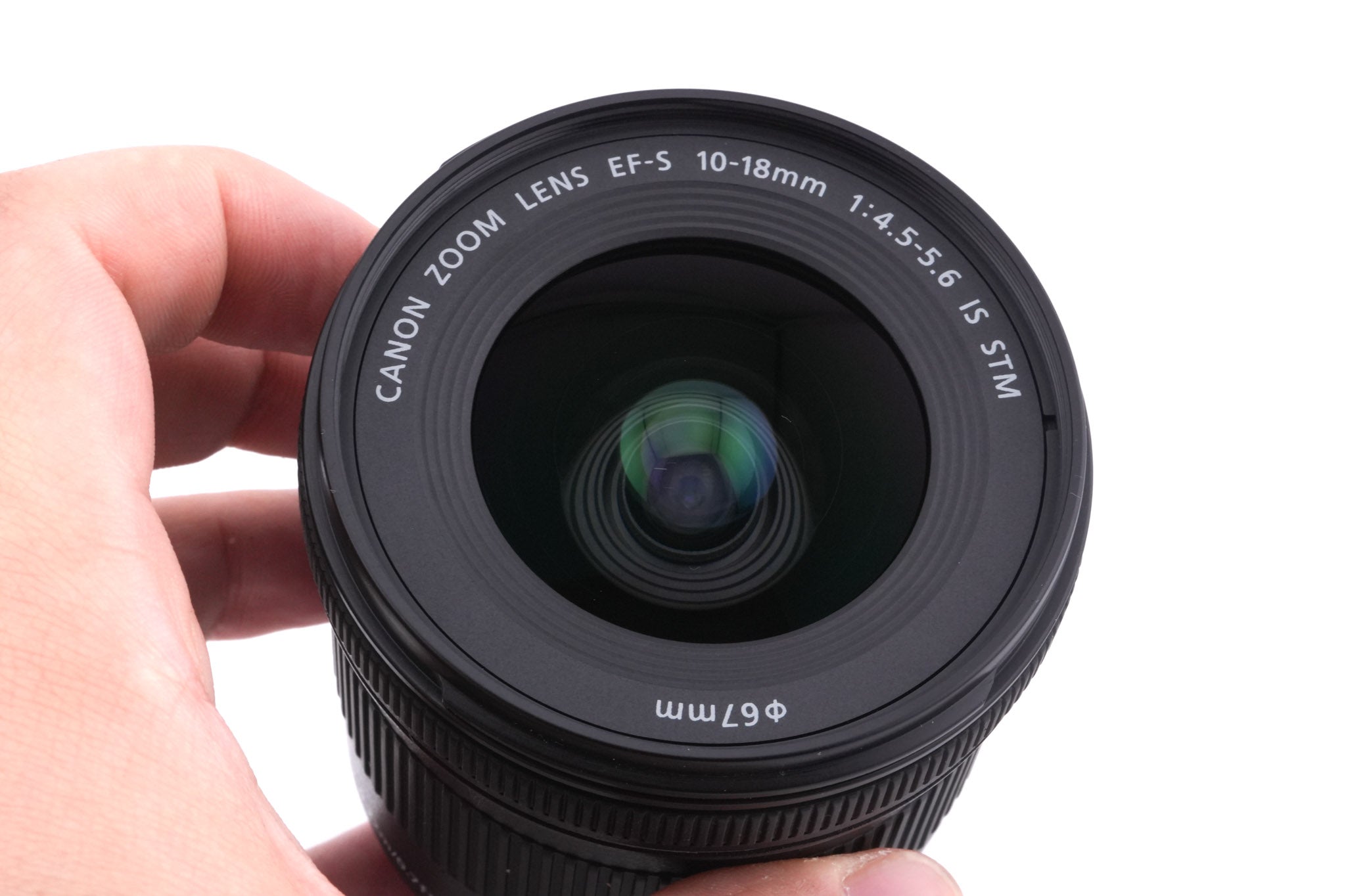 Canon 10-18mm f4.5-5.6 IS STM