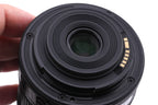 Canon 10-18mm f4.5-5.6 IS STM