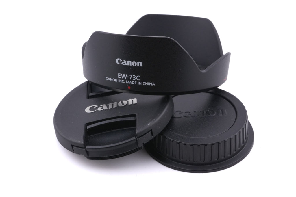 Canon 10-18mm f4.5-5.6 IS STM