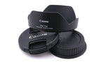 Canon 10-18mm f4.5-5.6 IS STM