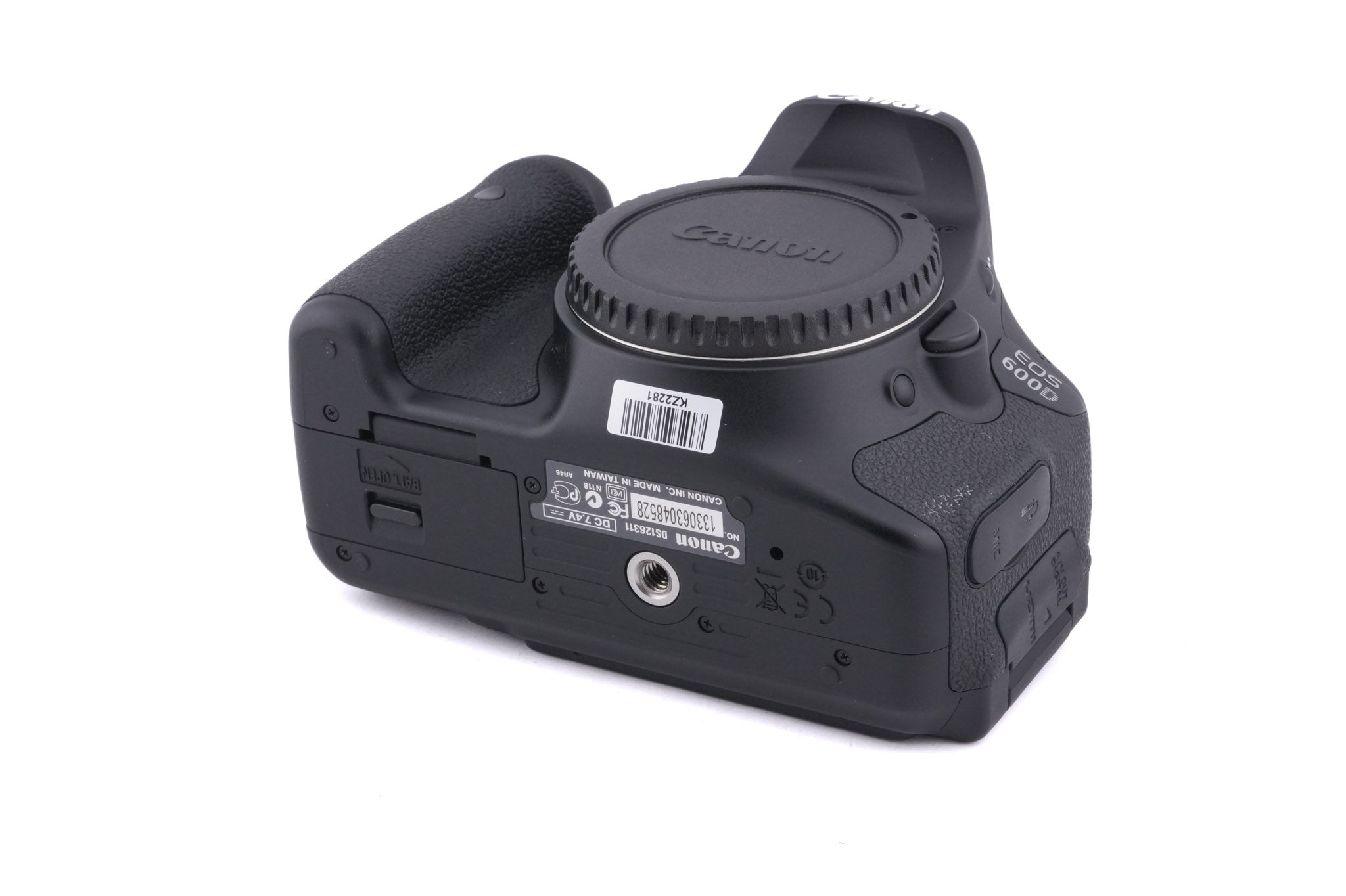 Canon EOS 600D