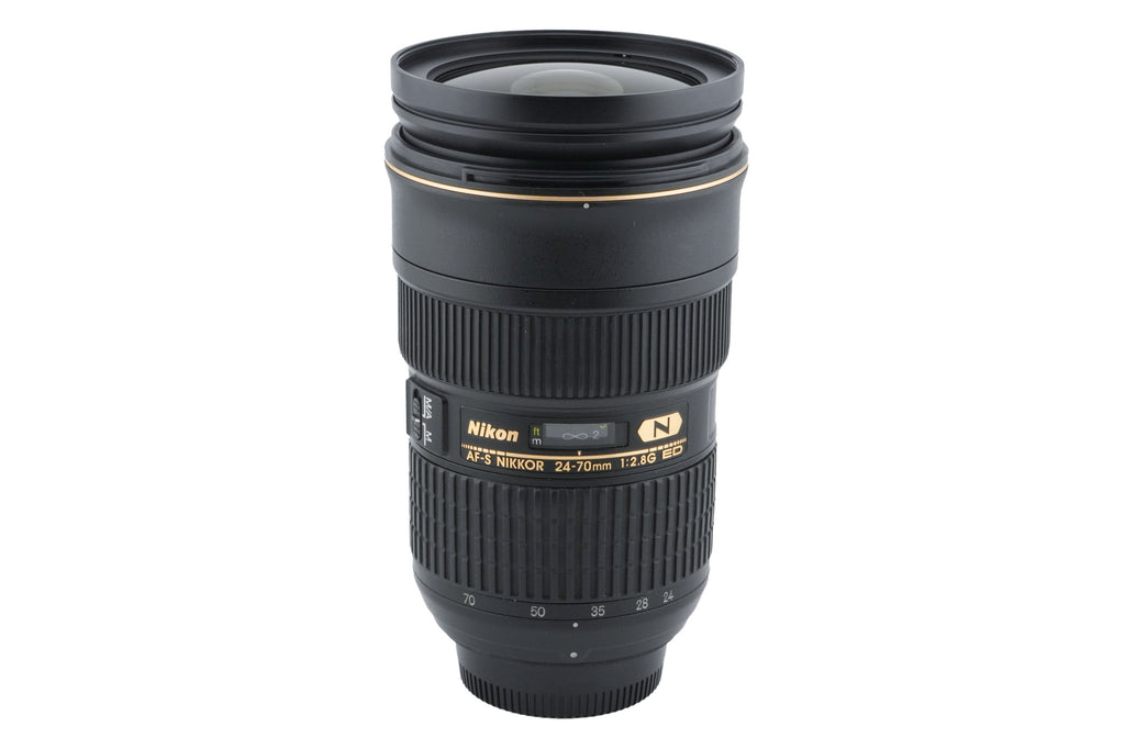 Nikon 24-70mm f2.8 AF-S Nikkor G ED N