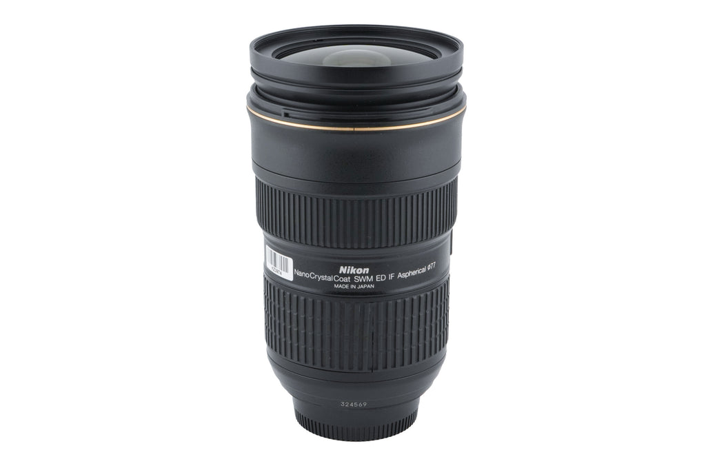 Nikon 24-70mm f2.8 AF-S Nikkor G ED N