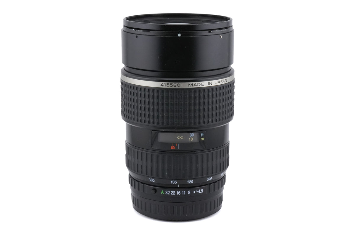 Pentax 80-160mm f4.5 SMC Pentax-FA 645