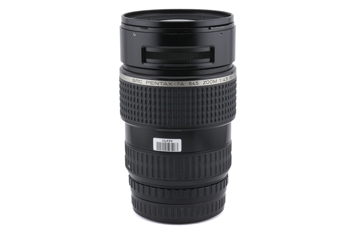 Pentax 80-160mm f4.5 SMC Pentax-FA 645