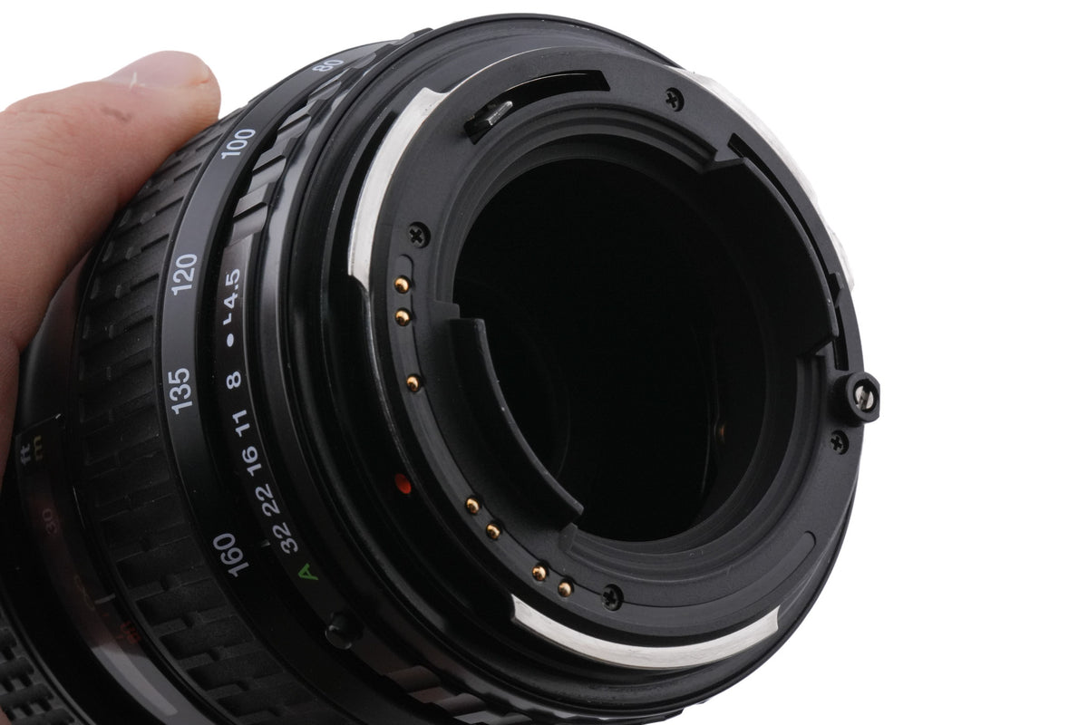 Pentax 80-160mm f4.5 SMC Pentax-FA 645